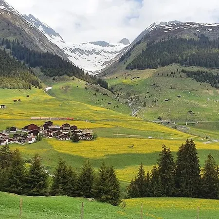 Apartmán Yeti Sedrun