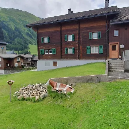 Apartment Yeti Sedrun
