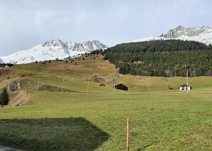 Appartement Yeti Sedrun