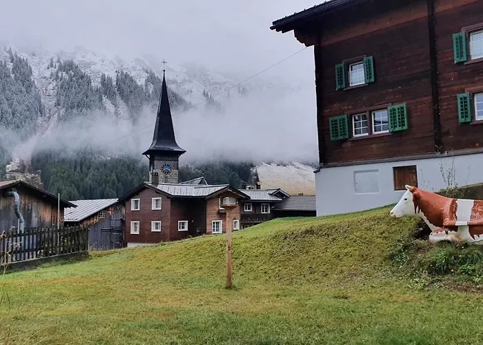 Yeti Apartamento Sedrun