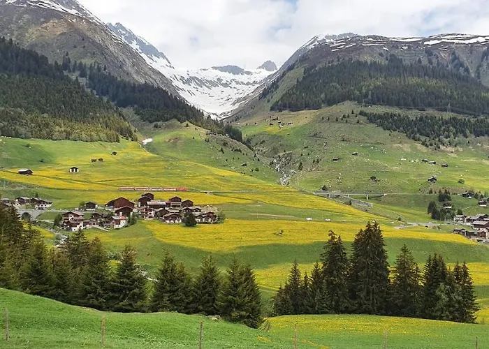 Appartement Yeti Sedrun