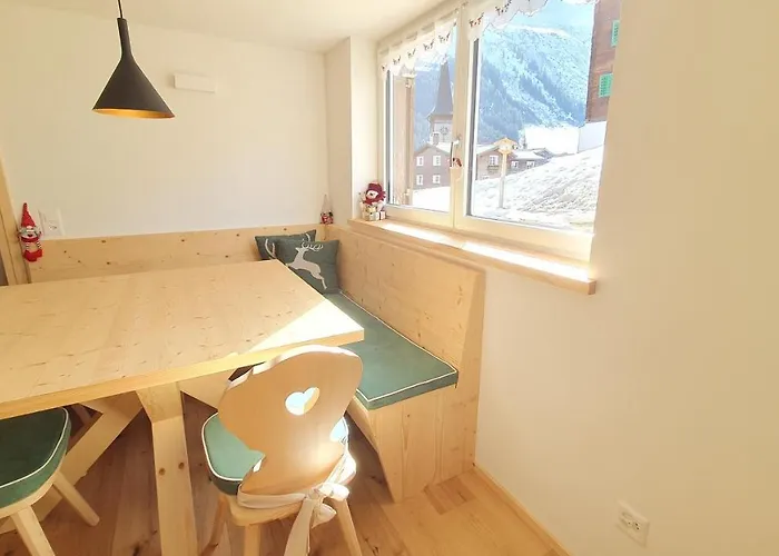 Appartement Yeti Sedrun