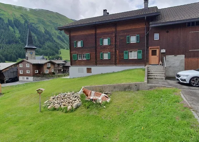 Apartamento Yeti Sedrun