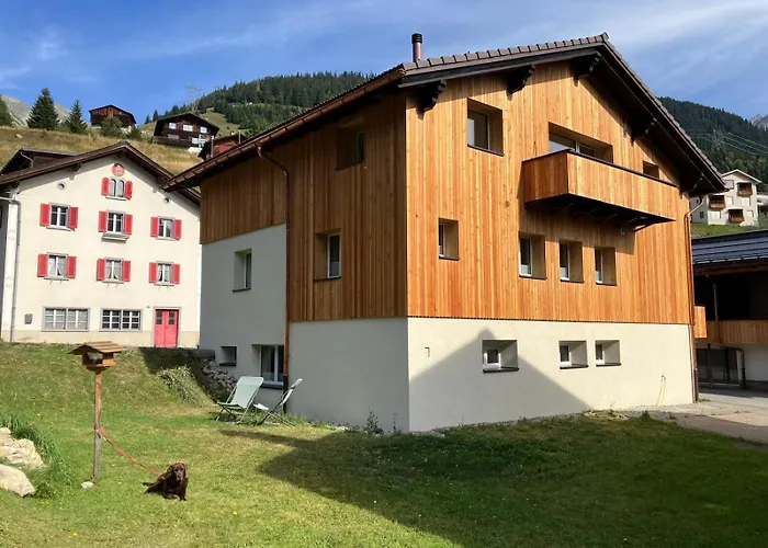 Yeti Appartement Sedrun